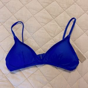 J. Crew French bikini top